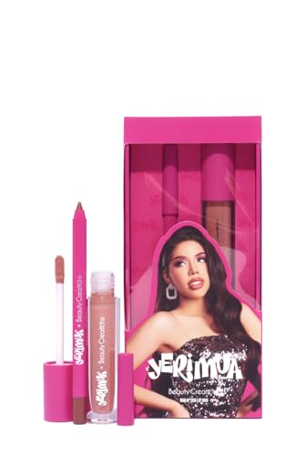 Beauty Creations Bad B*tch Lip Duo - Brown Lip Gloss & Gel Liner Set
