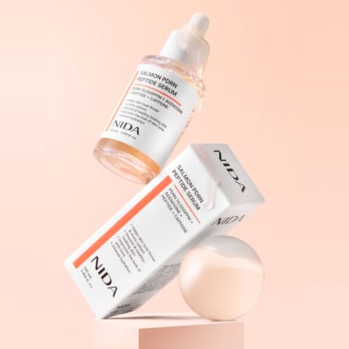 NIDA Salmon PDRN Peptide Serum for Firming, Hydration & Anti-Aging (50ml)