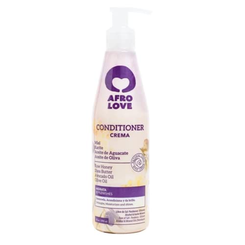 Afro Love Moisturizing Conditioner for Kinky & Coily Hair, 10oz
