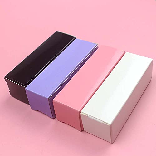 50pcs Pink Lip Gloss & Mascara Paper Boxes - Cosmetic Packaging Organizer