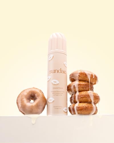 Sundae Glazed Donut Whipped Shower Foam with Kakadu Plum - 8.9 fl oz