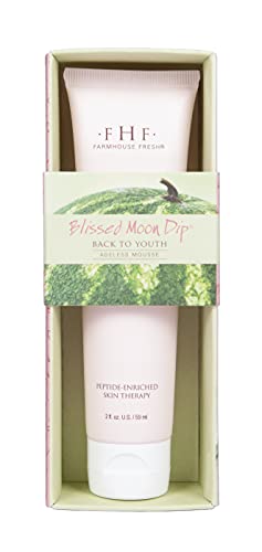 FarmHouse Fresh Blissed Moon Dip Ageless Hand Mousse, 2 oz