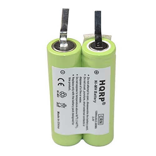 HQRP Rechargeable Battery for Philips Norelco Razors - 1200mAh
