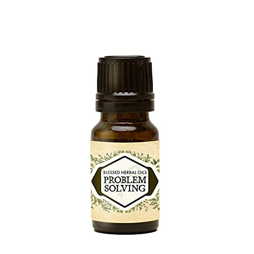 Blessed Herbal Problem Solving Oil - Natural Herbal Remedy for Wellness