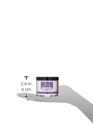 EZ Flow Pink Polymer False Nails - EZ66049, 4 Ounce