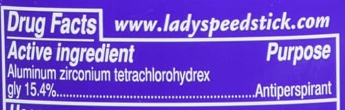 Lady Speed Stick Invisible Dry Antiperspirant & Deodorant Powder Fresh 2.3 oz - Pack of 1