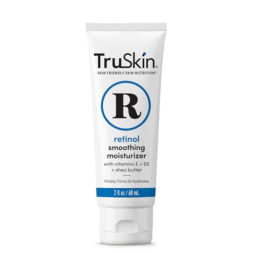 TruSkin Retinol Face Moisturizer with Hyaluronic Acid, 2 Fl Oz