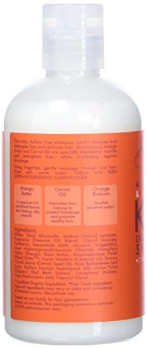 Shea Moisture Mango & Carrot Kids Nourishing Shampoo - 237ml Natural Hair Care