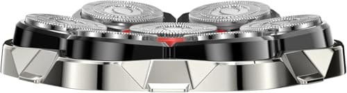 7D Replacement Head for Bald Head Shaver FK-8801 - Easy Install & Durable