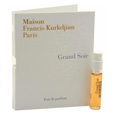 Maison Francis Kurkdjian GRAND SOIR Eau de Parfum Vial Spray 2ml - Amber, Vanilla