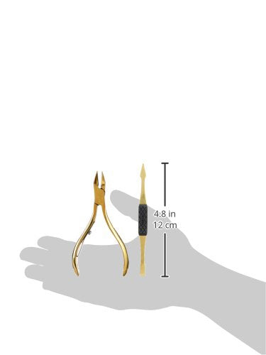 Revlon Gold Series Ingrown Toenail Nipper & Dual Tool Set