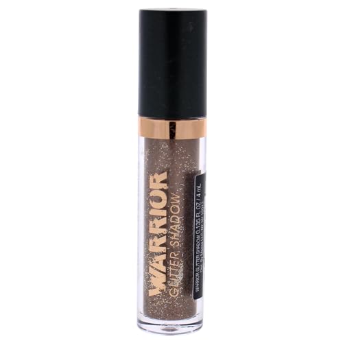 FLOWER Beauty Warrior Glitter Liquid Eyeshadow - Long-Lasting Shimmer
