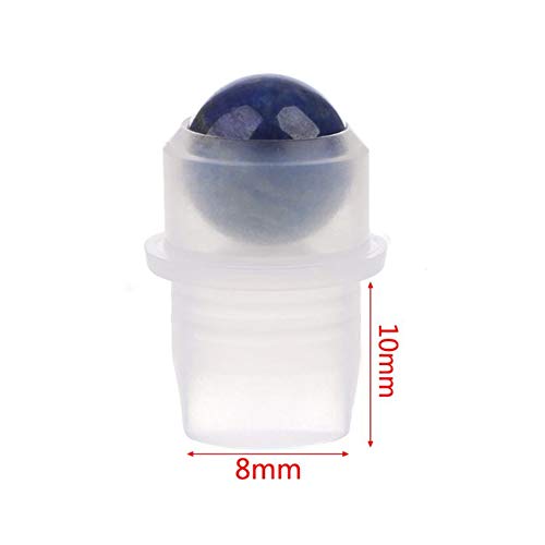 Furnido 10 Roller Balls for Glass Roller Bottles - Replacement Smooth Rollers
