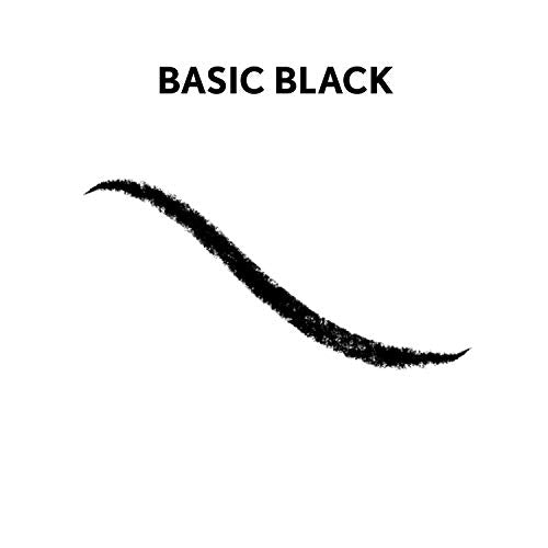 COVERGIRL Perfect Blend Eye Pencil, Basic Black - 2 Count Pack
