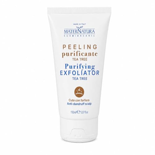 Maternatura Tea Tree Scalp Scrub - Organic Exfoliating Treatment, 150ml