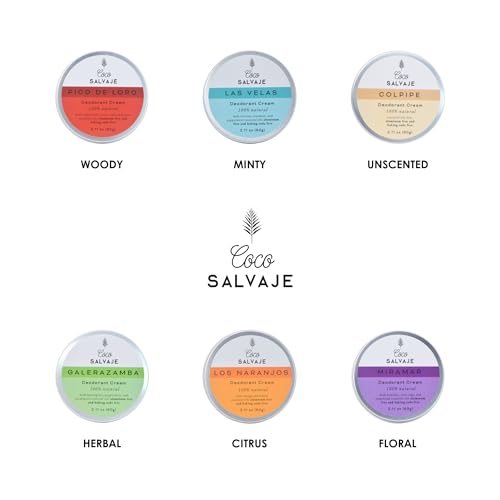 Natural Deodorant Cream for Sensitive Skin - Vegan & Aluminum Free