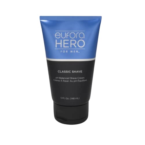 Eufora Hero Classic Shave Cream for Men - 5 oz