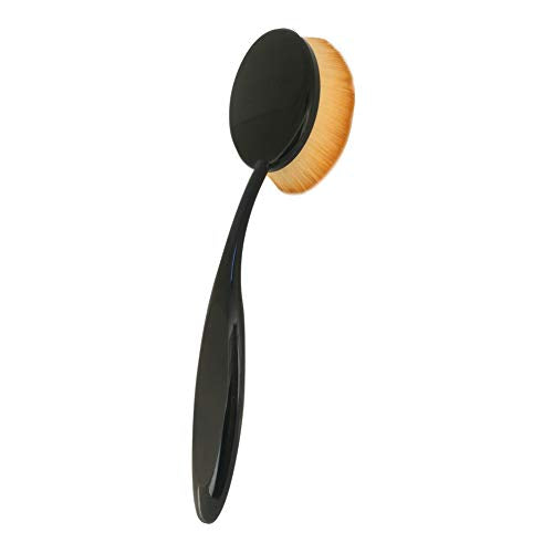 JOSALINAS Oval Makeup Brush - Upgraded Bendable Foundation Brush
