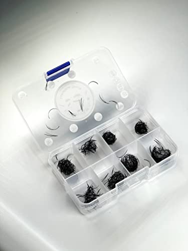 Kimeyelashes Premade 5D D Curl 0.07mm Volume Lash Fans 500 pcs Hybrid Wispy