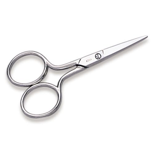 Denco Professional Mustache Scissors - Precision Hand-Ground Blades