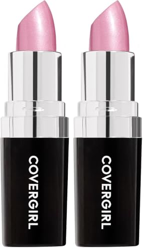 COVERGIRL Continuous Color Lipstick - Iceblue Pink 505 (Pack of 2)