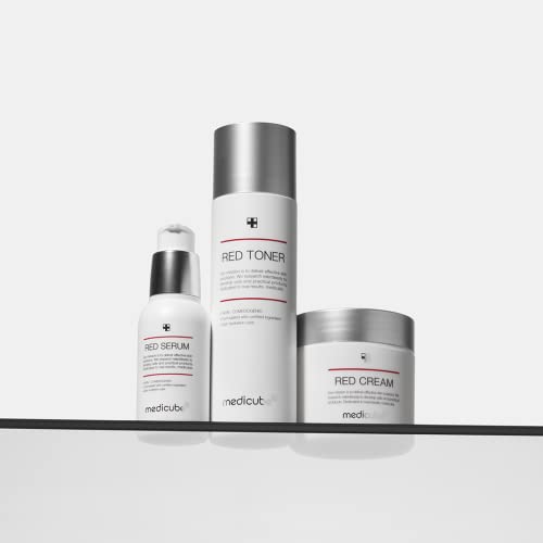 Medicube Red Toner 2.0 for Sensitive & Dry Skin - Hydrating Skin Care