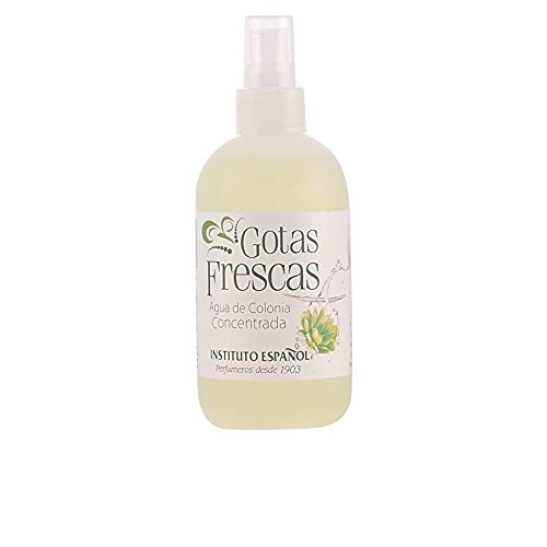 Institute Español Gotas Frescas Eau de Cologne Spray 250ml – Spanish Fragrance for Men & Women