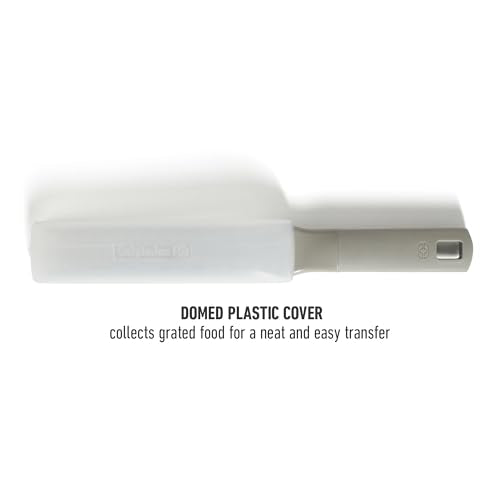 Calphalon Stainless Steel Handheld Grater & Zester with Cover