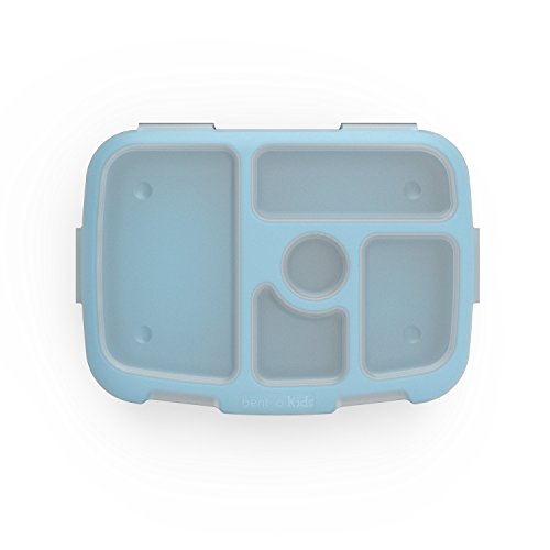 Bentgo Kids Brights 5-Compartment Meal Prep Tray - Citrus Yellow