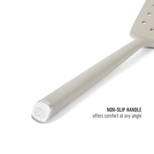 Calphalon Silicone Slotted Turner - Heat-Resistant Kitchen Spatula