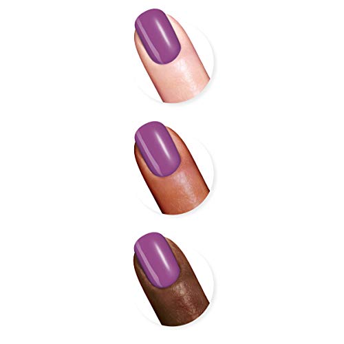 Sally Hansen Mega Strength Nail Polish, She-Ro, 0.4 Fl Oz