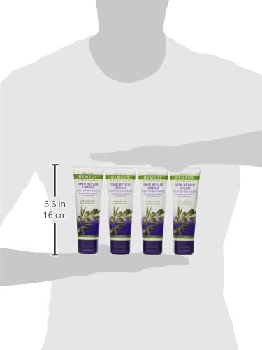 Medline Remedy Skin Repair Cream, Scented 4 oz (Pack of 3)