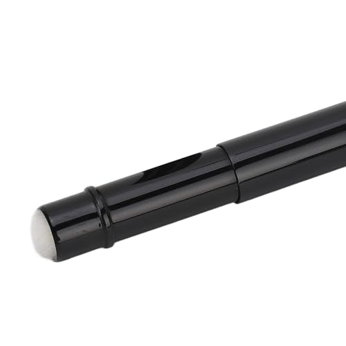 Dual Ended Eyeshadow Brush with Cap - Travel-Friendly Blending Tool