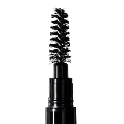 Arches & Halos 2-in-1 Eyebrow Pencil & Powder Kit Neutral Brown 0.01oz, Includes Spoolie