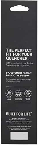 Stanley Quencher Tumbler Replacement Straws - 4 Pack, BPA-Free