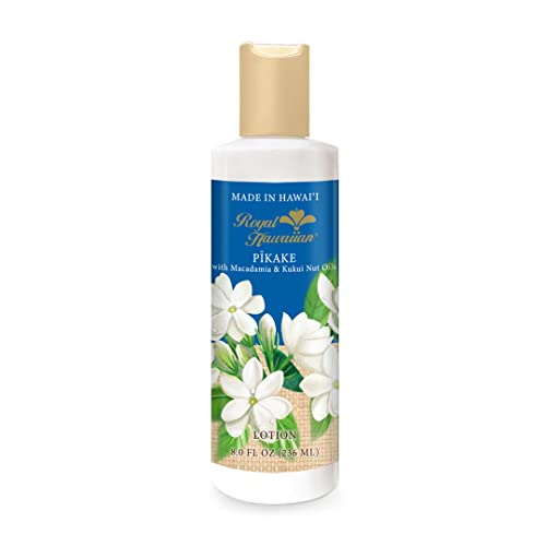 Royal Hawaiian Pikake Body Lotion - Hydrating Tropical Moisturizer, 8 oz