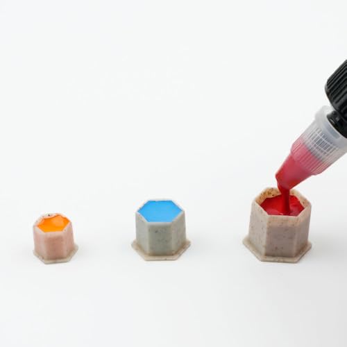 DGT Biodegradable Tattoo Ink Cups - Small Eco-Friendly Caps