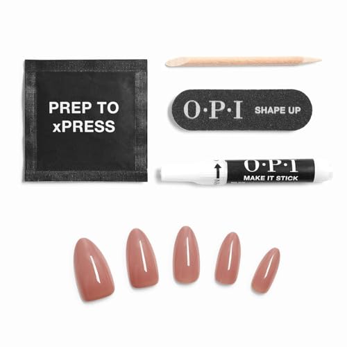 OPI xPRESS/ON Long Almond Press-On Nails | El Mat-Adoring You