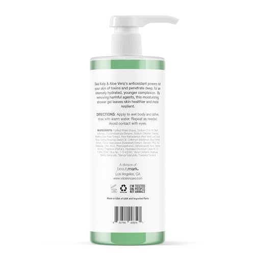 Hydrating Body Wash with Sea Kelp & Aloe Vera - 33.8 fl oz