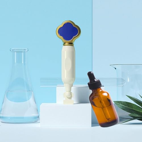 24 Pack 1oz Amber Glass Dropper Bottles for Essential Oils