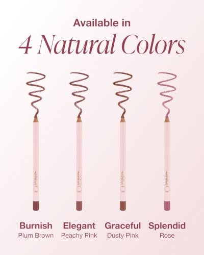 Mineral Fusion Burnish Lip Pencil - Hypoallergenic & Paraben-Free