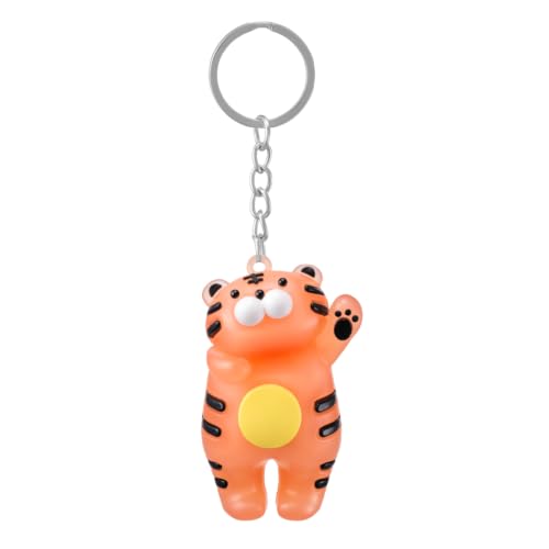 UV Reactive Color-Changing Keychain - CENTELLIAN 24 Tiger Charm