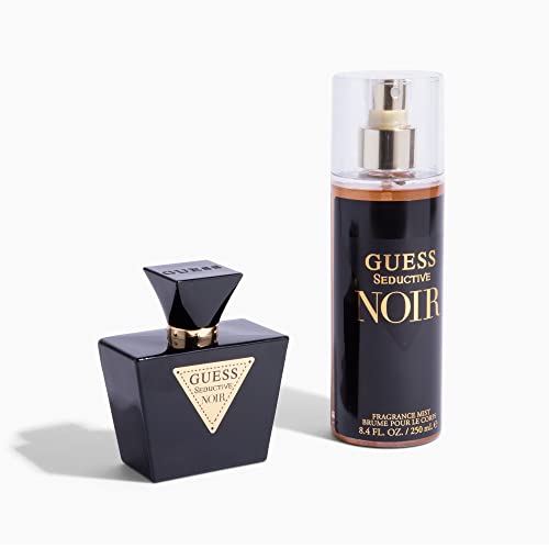 GUESS Seductive Noir Eau de Toilette for Women, 1.7 Fl Oz
