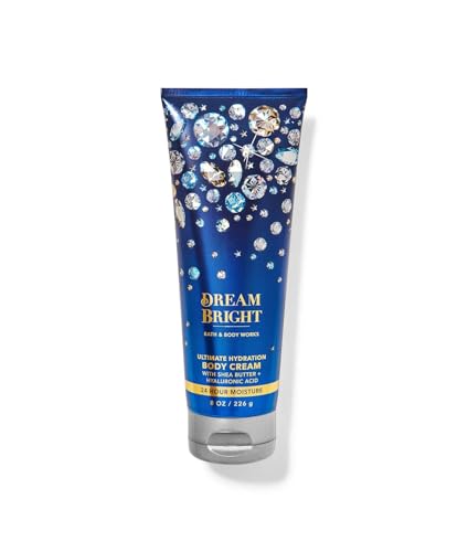 Bath & Body Works Dream Bright Ultimate Hydration Body Cream, 8 Fl Oz