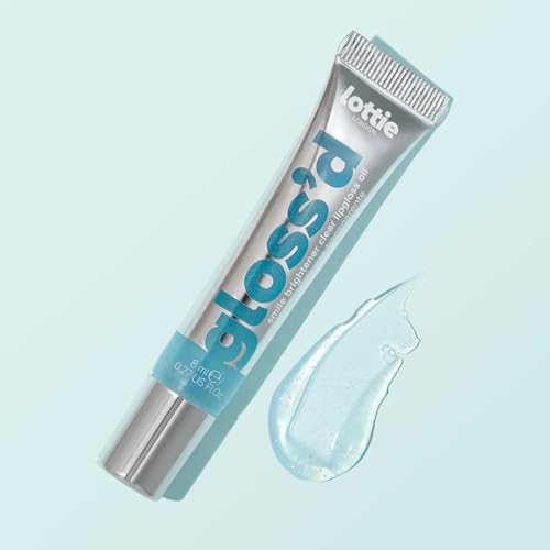 Lottie London Gloss'd Made Ya Smile Blue Lip Gloss & Oil Hybrid