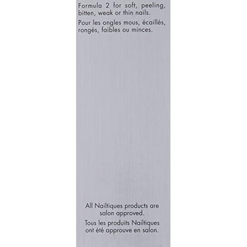 Nailtiques Formula 2 Protein, 0.5 Fl. Oz (Pack of 1)