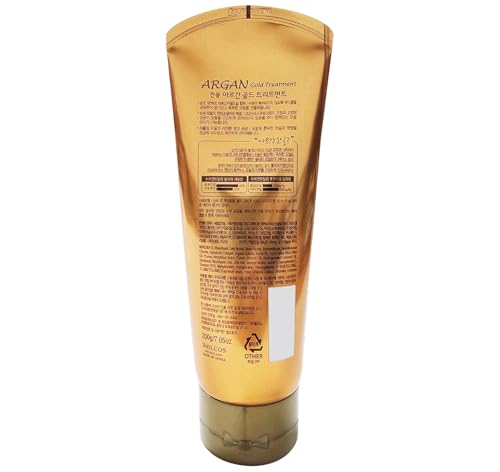 Kwailnara Argan Gold Hair Treatment 200ml - Deep Nourishing Hair Mask