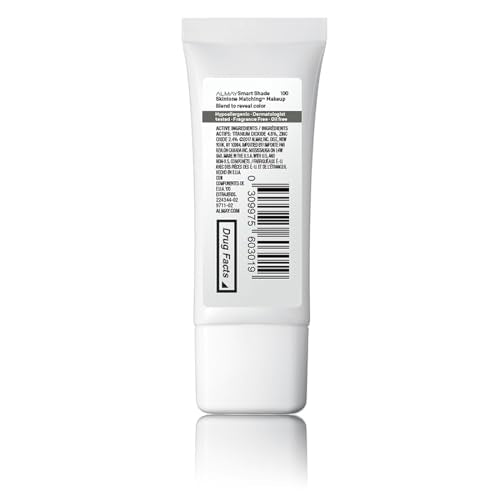 Almay Smart Shade Foundation - Skintone Matching Makeup with SPF 15