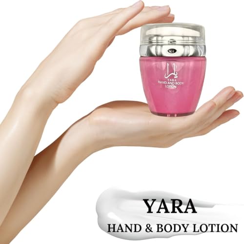 Lattafa Yara Hand & Body Lotion 45ML - Ultra Moisturizing, Sweet Fragrance