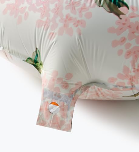 Rifle Paper Co. Pink Hydrangea Numbered Balloon - 40" Floral Decor